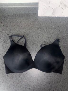 La Vie En Rose Black Smooth T-Shirt Bra